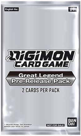 Great Legend Pre-Release Pack - [Great Legend Pre-Release Cards]