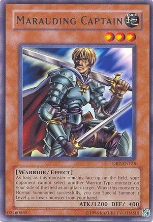 Marauding Captain [DB2-EN138] Rare - Trinity Hobby