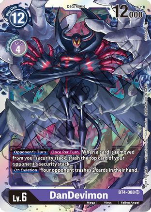 DanDevimon [BT4-088] (Event Pack) [Great Legend Promos] - Trinity Hobby