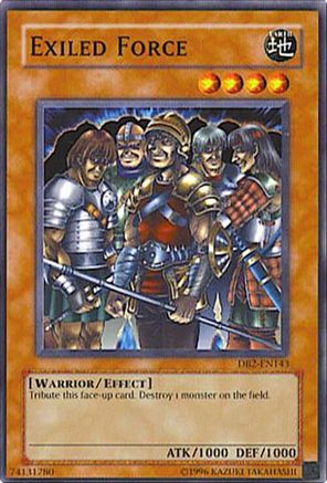 Exiled Force [DB2-EN143] Common - Trinity Hobby