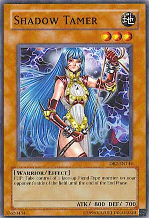 Shadow Tamer [DB2-EN144] - Dark Beginning 2 Unlimited - Common / Short Print - Trinity Hobby