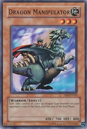 Dragon Manipulator [DB2-EN145] - Dark Beginning 2 Unlimited - Common / Short Print - Trinity Hobby