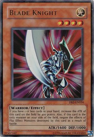 Blade Knight [DB2-EN034] Ultra Rare - Trinity Hobby