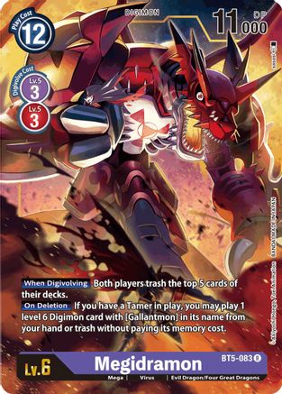 Megidramon [BT5-083] [Battle of Omni] - Trinity Hobby