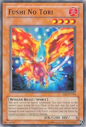 Fushi No Tori [DB2-EN184] - Dark Beginning 2 Unlimited - Common / Short Print - Trinity Hobby