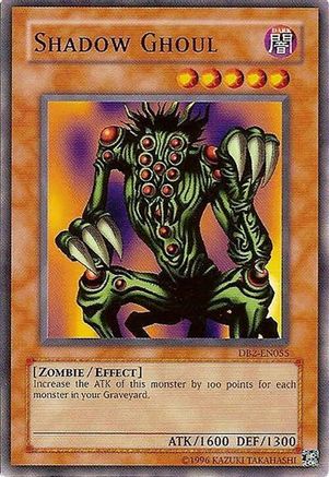 Shadow Ghoul [DB2-EN055] - Dark Beginning 2 Unlimited - Common / Short Print - Trinity Hobby
