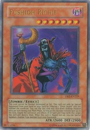 Fushioh Richie [DB2-EN229] - Dark Beginning 2 Unlimited - Ultra Rare - Trinity Hobby