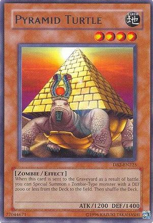 Pyramid Turtle [DB2-EN225] Rare - Trinity Hobby