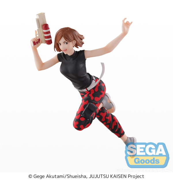SEGA "Jujutsu Kaisen SPLASH×BATTLE Re:" "Nobara Kugisaki" Figure - Trinity Hobby