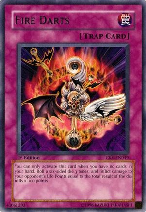 Fire Darts [CRV-EN049] Rare - Trinity Hobby