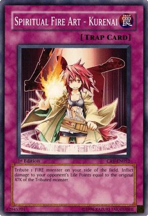 Spiritual Fire Art - Kurenai [CRV-EN052] Common - Trinity Hobby