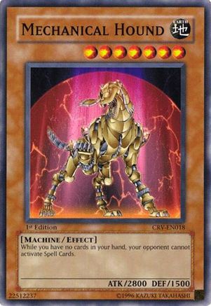 Mechanical Hound [CRV-EN018] - Cybernetic Revolution Unlimited - Common / Short Print - Trinity Hobby