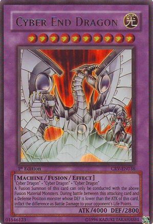 Cyber End Dragon [CRV-EN036] Ultra Rare - Trinity Hobby