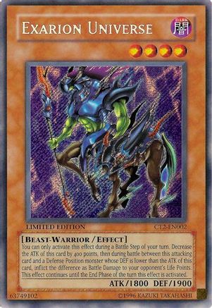 Exarion Universe [CT2-EN002] Secret Rare - Trinity Hobby
