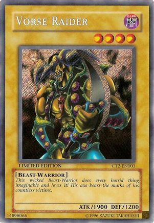 Vorse Raider [CT2-EN003] Secret Rare - Trinity Hobby