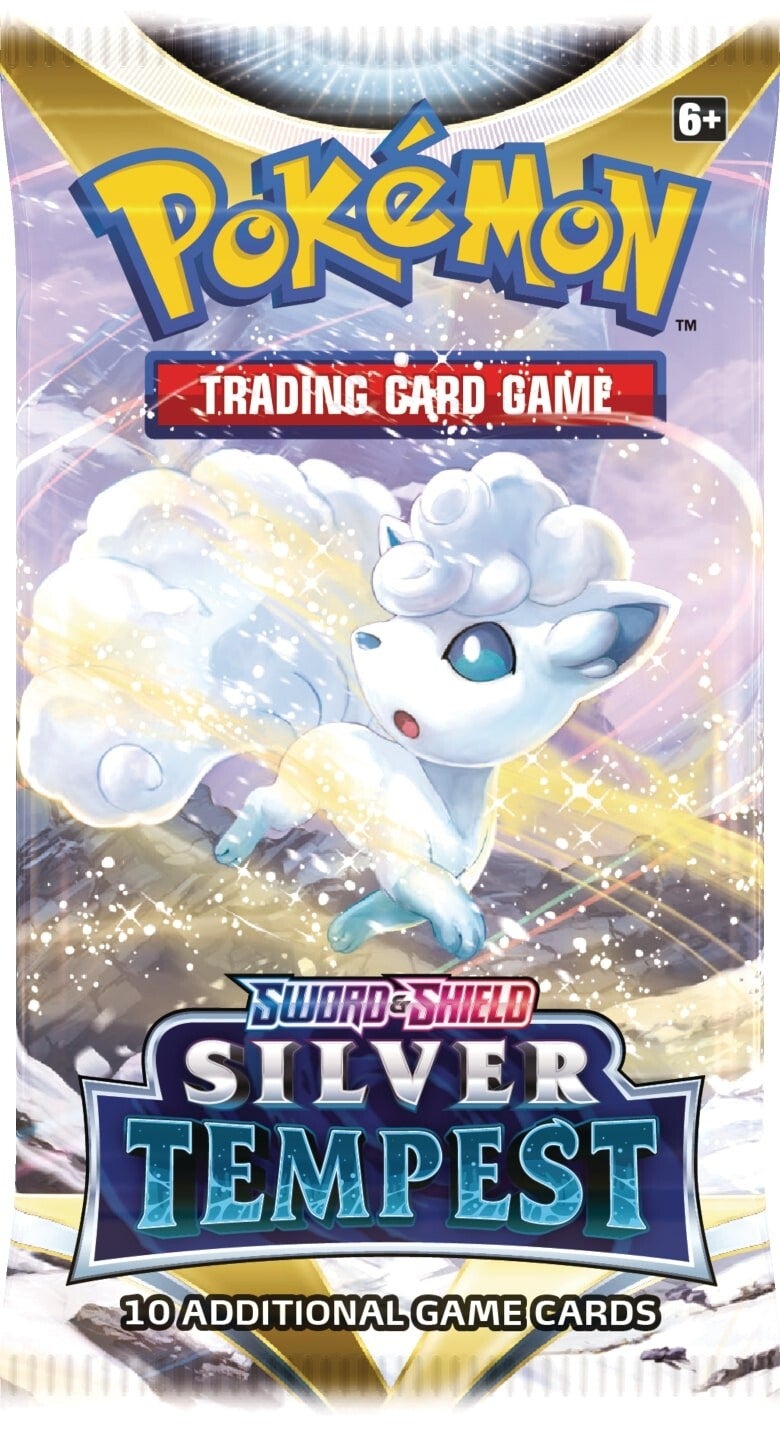 Sword & Shield: Silver Tempest - Booster Pack - Trinity Hobby