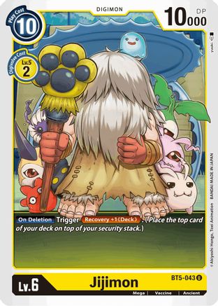 Jijimon [BT5-043] [Battle of Omni] - Trinity Hobby
