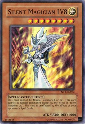 Silent Magician LV8 [NTR-EN002] Super Rare - Trinity Hobby