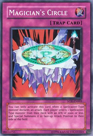 Magician's Circle [NTR-EN003] Super Rare - Trinity Hobby