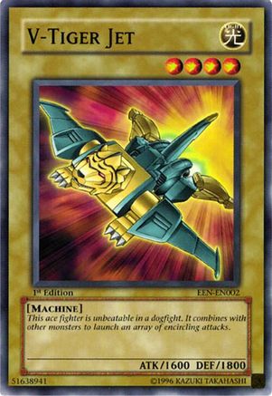 V-Tiger Jet [EEN-EN002] - Elemental Energy Unlimited - Common / Short Print - Trinity Hobby