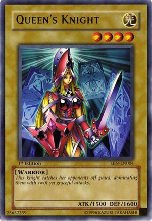 Queen's Knight [EEN-EN004] - Elemental Energy Unlimited - Rare - Trinity Hobby