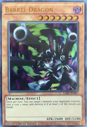 Barrel Dragon [LART-EN037] Ultra Rare - Trinity Hobby