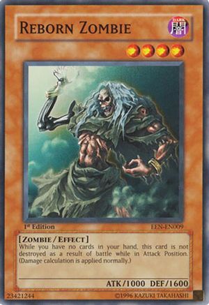 Reborn Zombie [EEN-EN009] - Elemental Energy Unlimited - Common / Short Print - Trinity Hobby