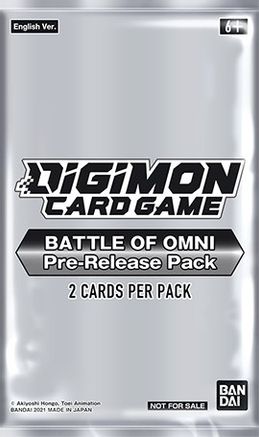 Battle of Omni Pre-Release Pack - [Battle of Omni Pre-Release Cards]