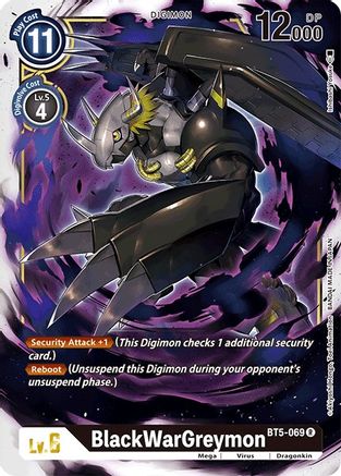 BlackWarGreymon [BT5-069] [Battle of Omni] - Trinity Hobby