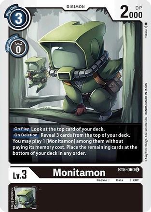 Monitamon [BT5-060] [Battle of Omni] - Trinity Hobby