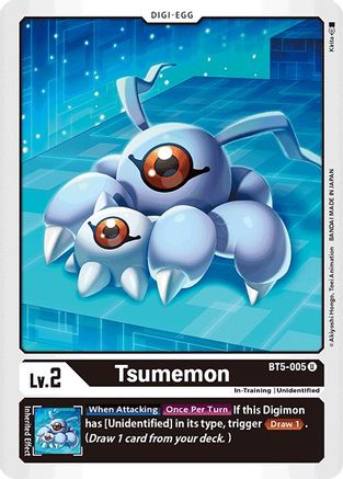 Tsumemon [BT5-005] [Battle of Omni] - Trinity Hobby