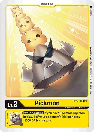 Pickmon [BT5-003] [Bataille d'Omni] 
