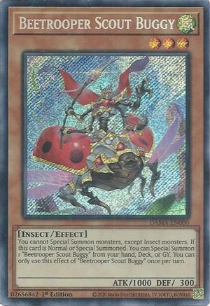 Beetrooper Scout Buggy [DAMA-EN000] Secret Rare - Trinity Hobby