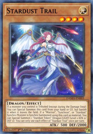 Stardust Trail [DAMA-EN003] Common - Trinity Hobby