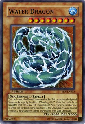 Water Dragon [EEN-EN015] Super Rare - Trinity Hobby