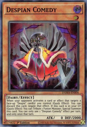 Despian Comedy [DAMA-EN004] Super Rare - Trinity Hobby