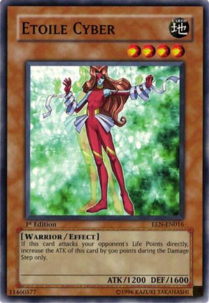 Etoile Cyber [EEN-EN016] - Elemental Energy 1st Edition - Common / Short Print - Trinity Hobby