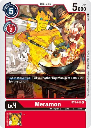 Meramon [BT5-011] [Battle of Omni] - Trinity Hobby