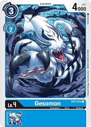 Gesomon [BT5-023] [Battle of Omni] - Trinity Hobby