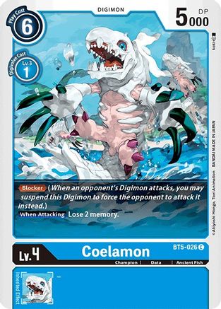 Coelamon [BT5-026] [Battle of Omni] - Trinity Hobby