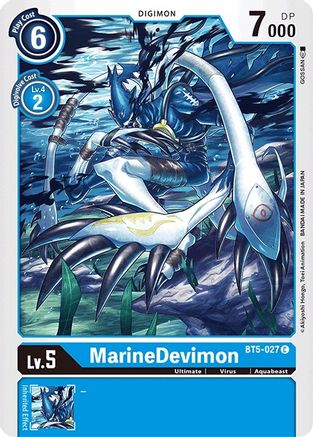 MarineDevimon [BT5-027] [Battle of Omni] - Trinity Hobby