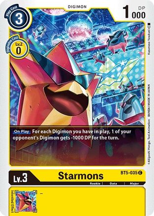 Starmons [BT5-035] [Battle of Omni] - Trinity Hobby