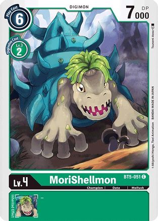 MoriShellmon [BT5-051] [Battle of Omni] - Trinity Hobby