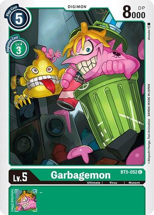 Garbagemon [BT5-052] [Battle of Omni] - Trinity Hobby