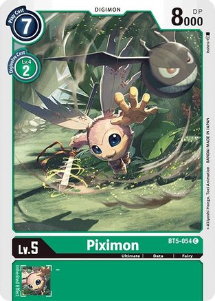 Piximon [BT5-054] [Battle of Omni] - Trinity Hobby