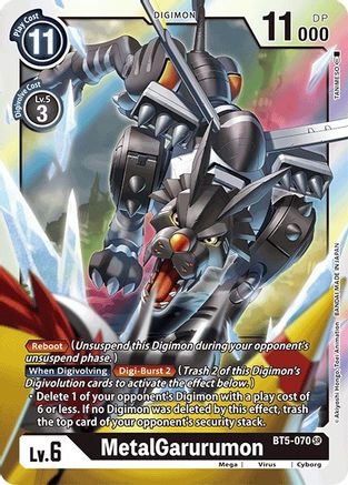 MetalGarurumon [BT5-070] [Battle of Omni] - Trinity Hobby