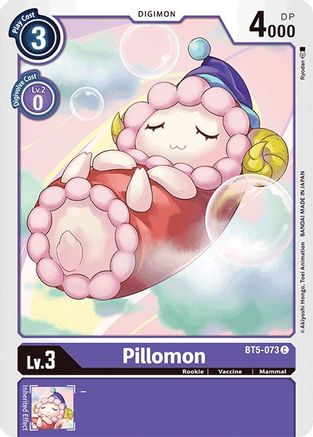 Pillomon [BT5-073] [Battle of Omni] - Trinity Hobby