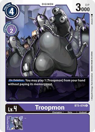 Troopmon [BT5-074] [Battle of Omni] - Trinity Hobby