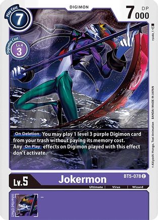 Jokermon [BT5-078] [Battle of Omni] - Trinity Hobby