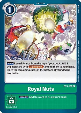 Royal Nuts [BT5-100] [Battle of Omni] - Trinity Hobby